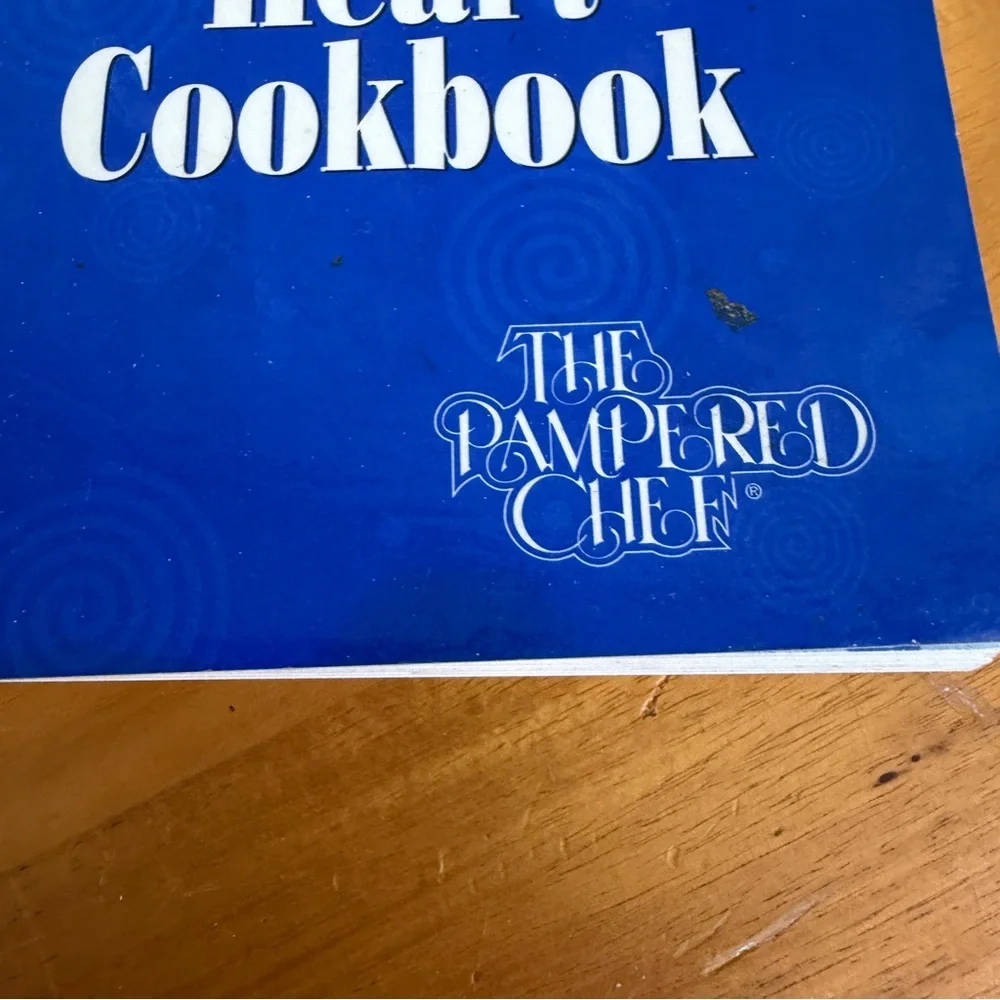 Pampered Chef recipes from the‎ heart cookbook 1997